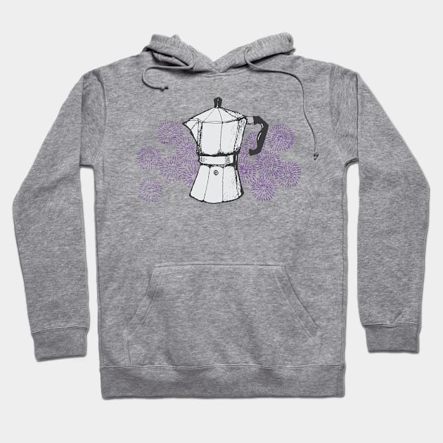 Ora di Caffè Hoodie by Freja